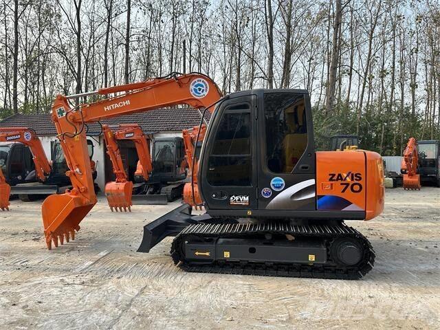 Hitachi ZX70 Гусеничные экскаваторы