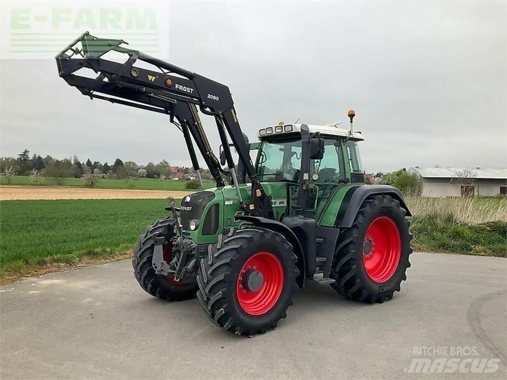 Fendt vario 818 Трактора