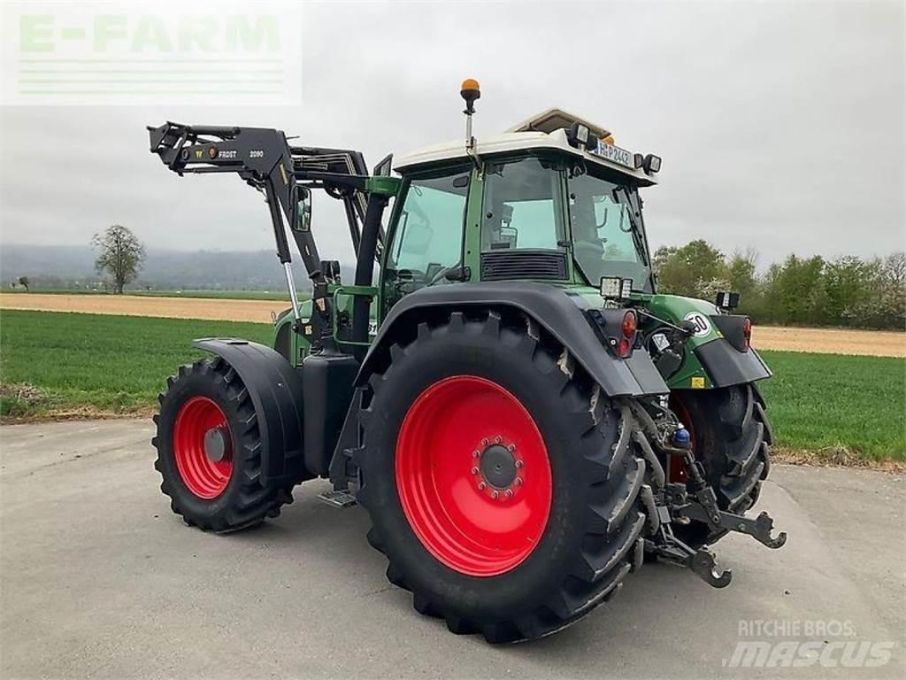 Fendt vario 818 Трактора