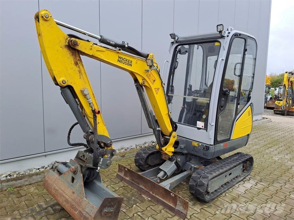 Wacker Neuson ET18 Гусеничные экскаваторы