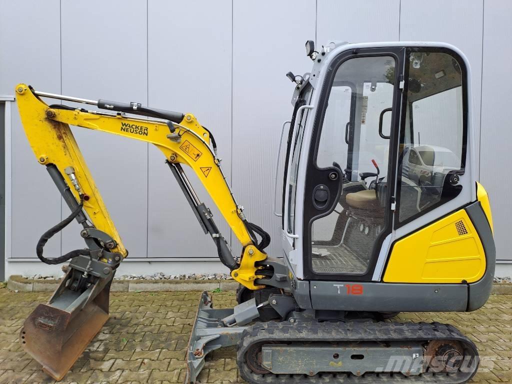 Wacker Neuson ET18 Гусеничные экскаваторы