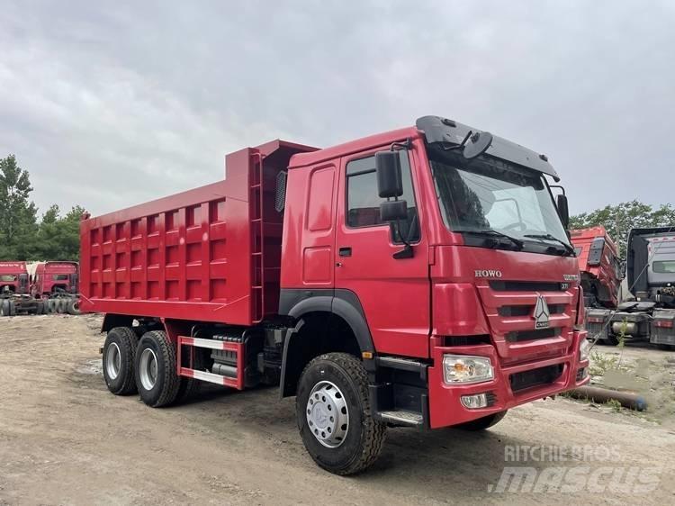 Howo 371 6x4 Грузовики-Самосвалы