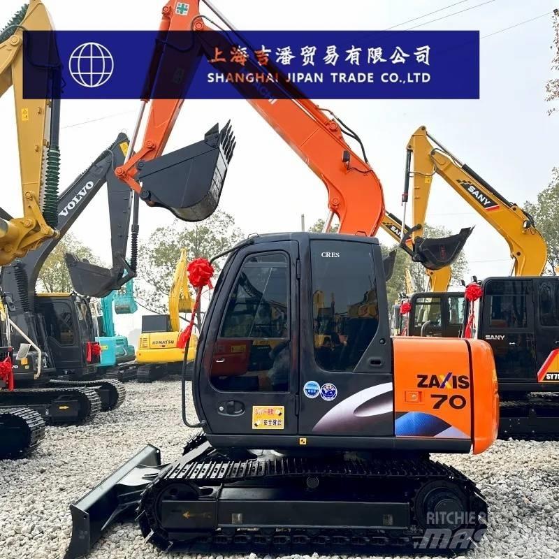 Hitachi ZX 70 Мини-экскаваторы