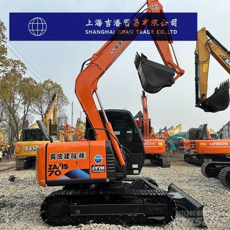 Hitachi ZX 70 Мини-экскаваторы