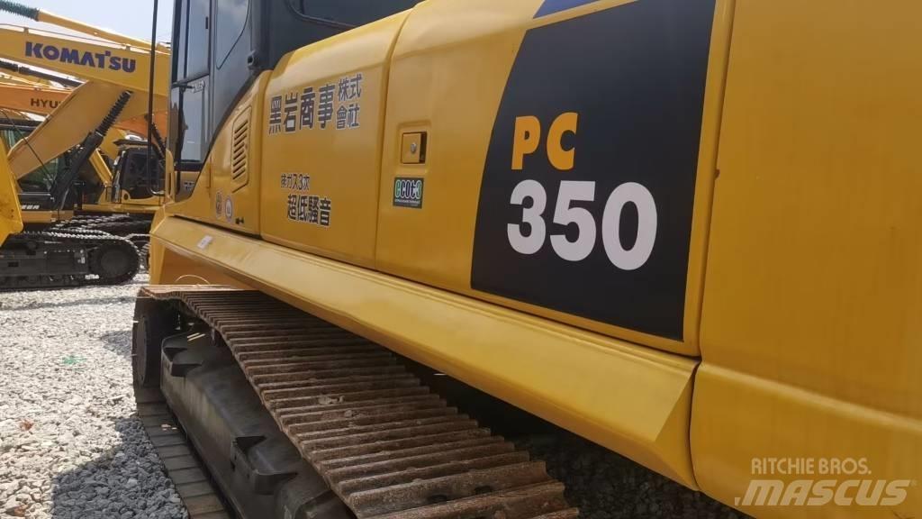 Komatsu PC 350 Гусеничные экскаваторы