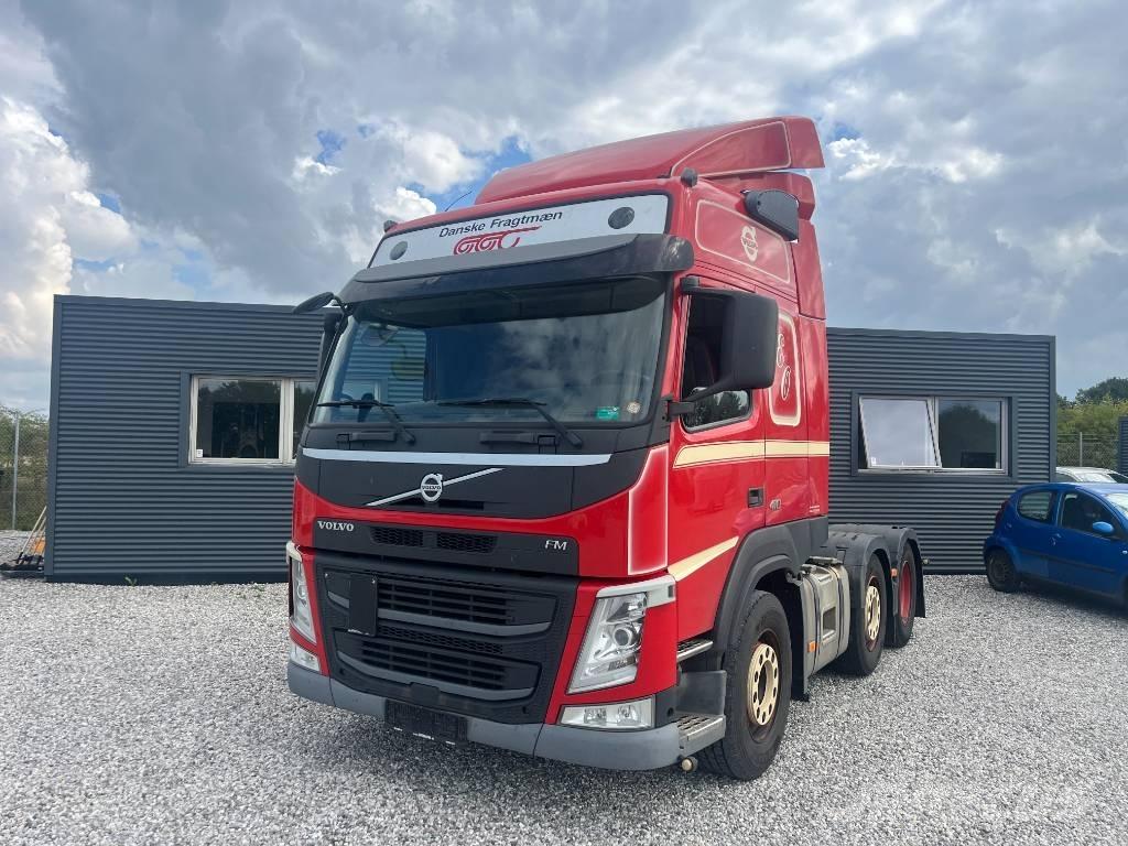 Volvo FM 11 410 Шасси с кабиной
