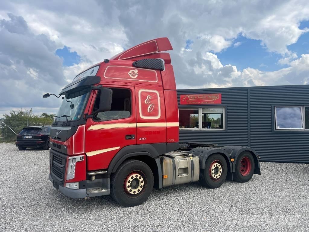 Volvo FM 11 410 Шасси с кабиной