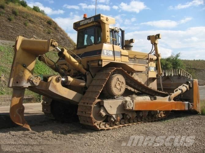 CAT D 9 R Гусеничные бульдозеры