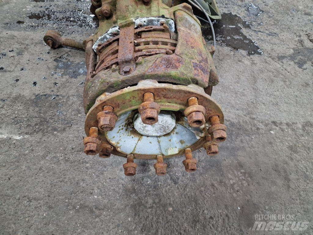 Volvo ONBEKEND Оси