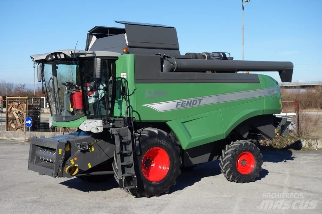 Fendt 5275 C Зерноуборочные комбайны