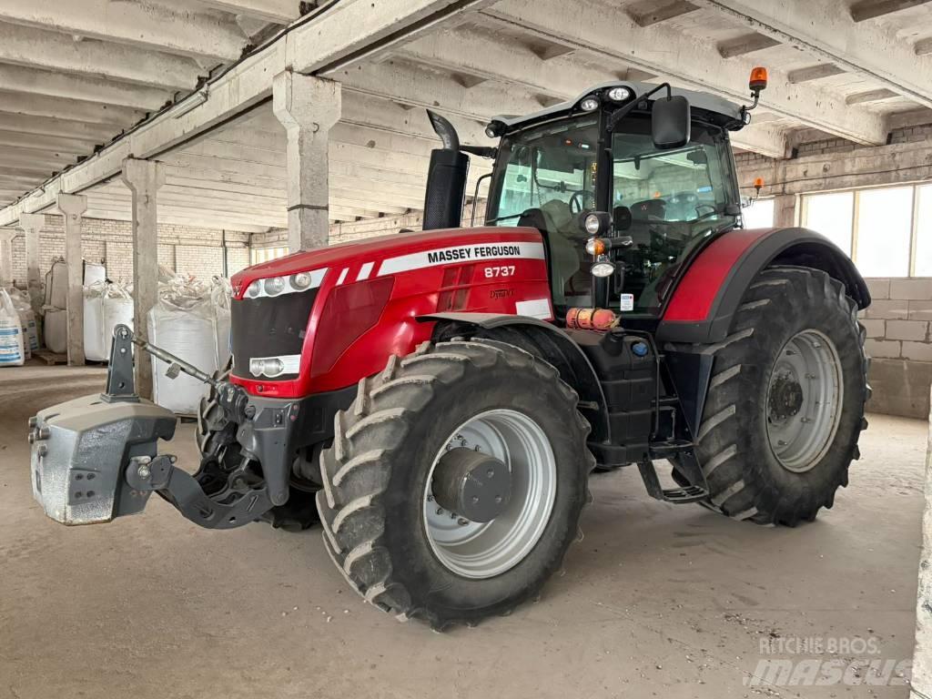 Massey Ferguson 8737 Трактора