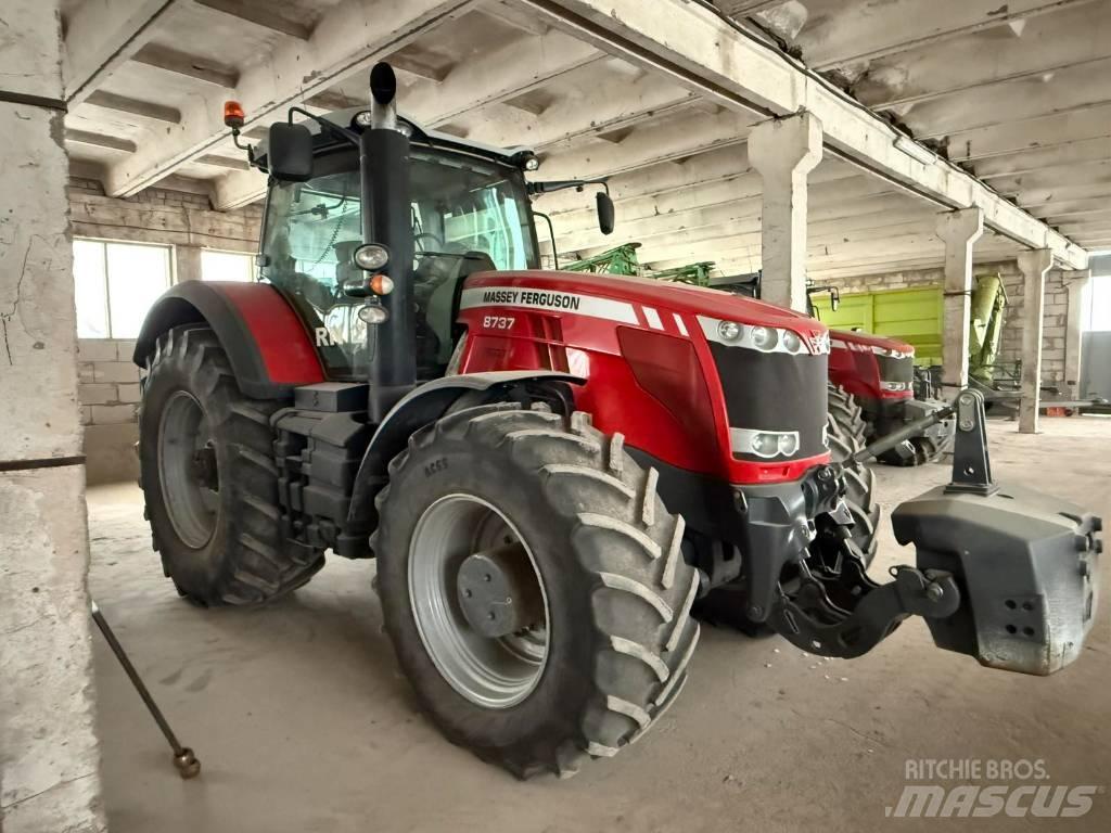 Massey Ferguson 8737 Трактора