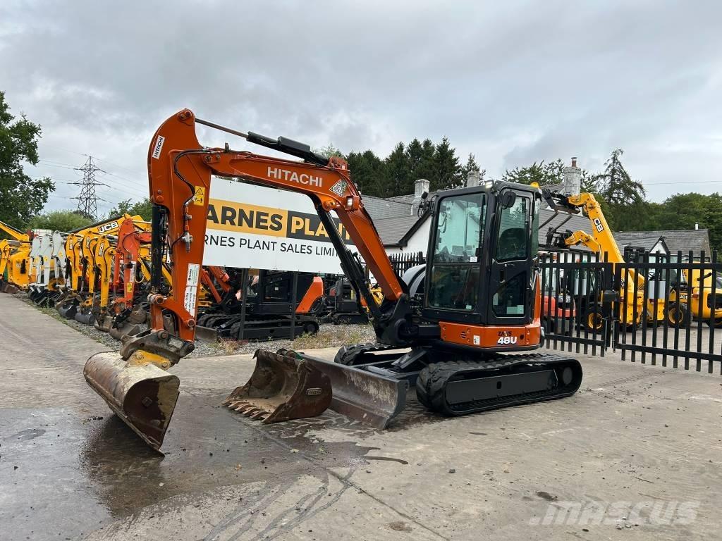 Hitachi ZX 48 U-6 Мини-экскаваторы