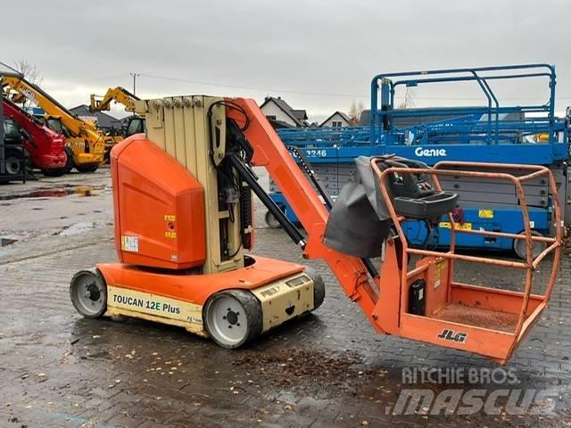 JLG Toucan 12 E Plus Коленчатые подъемники