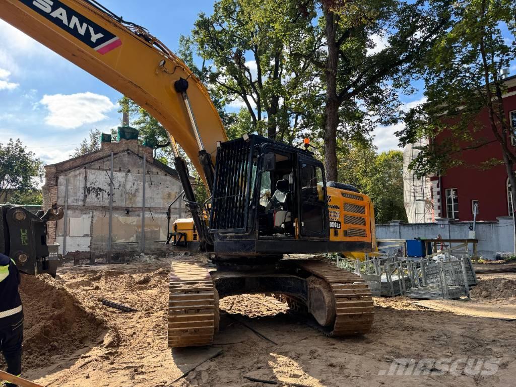 Sany SY 305 C Гусеничные экскаваторы