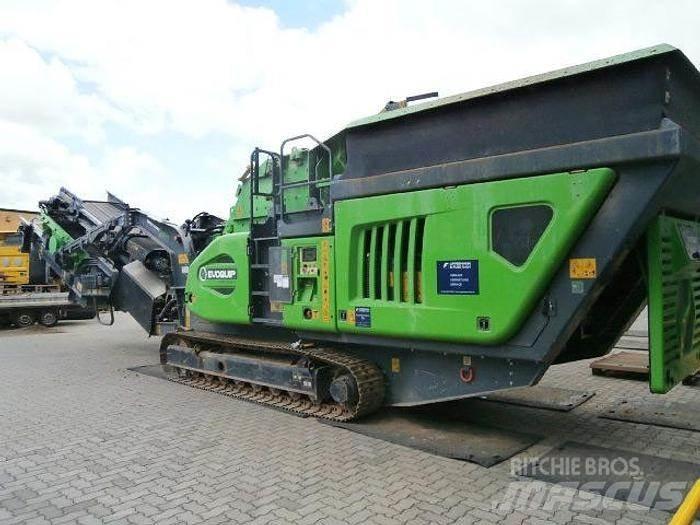 EvoQuip Cobra290R Дробилки