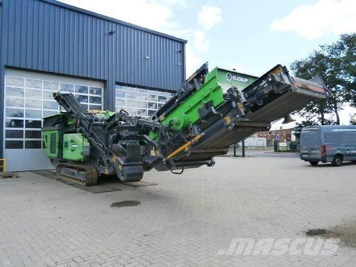EvoQuip Cobra290R Дробилки