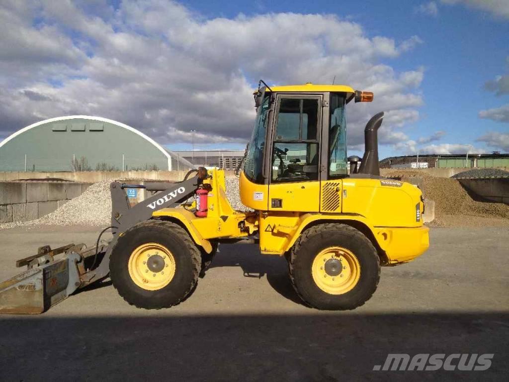 Volvo L 35 G Фронтальные погрузчики