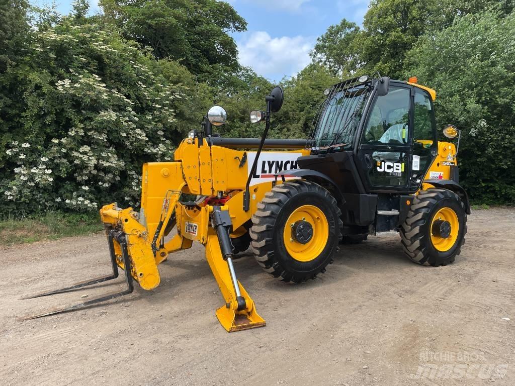 JCB 540-170 Телескопические погрузчики
