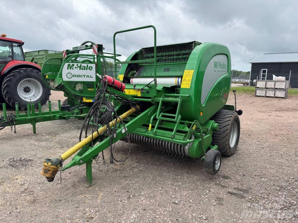 McHale F5600 Рулонные пресс-подборщики