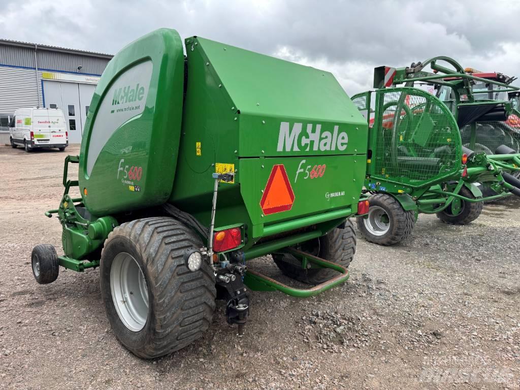 McHale F5600 Рулонные пресс-подборщики