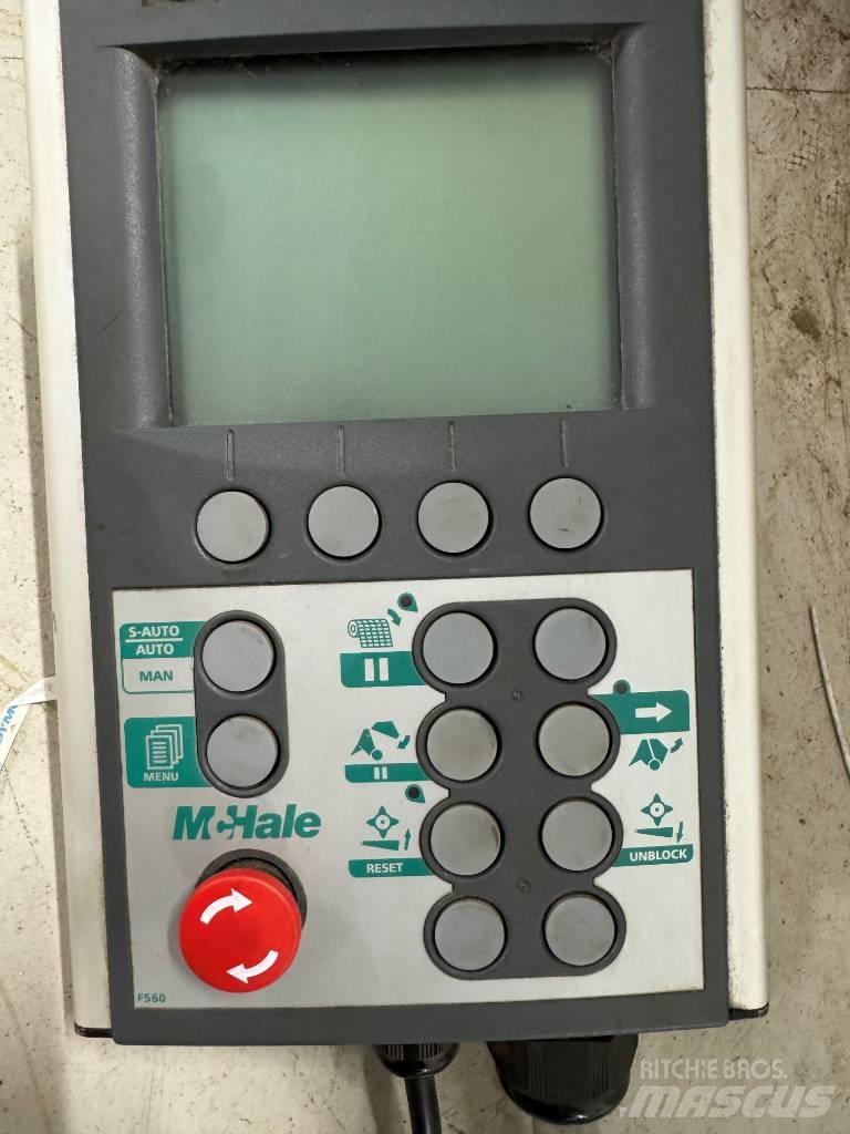 McHale F5600 Рулонные пресс-подборщики
