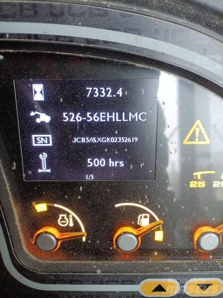 JCB 526-56 Agri Сельскохозяйственные телескопические погрузчики