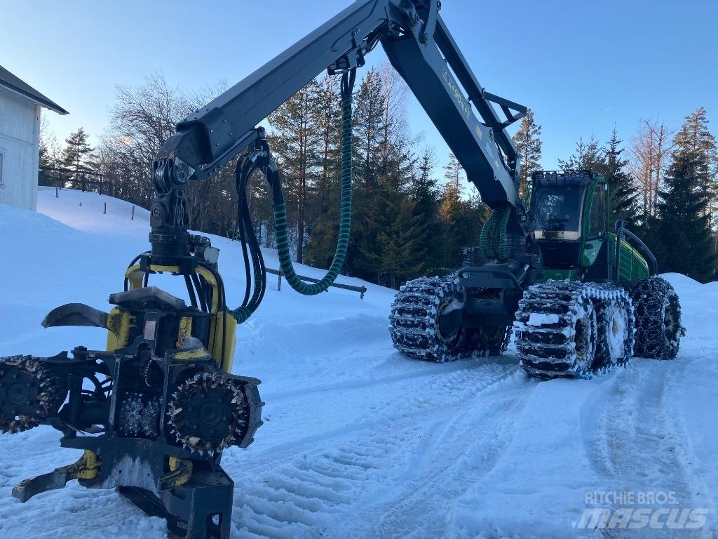 John Deere 1470G Харвестеры