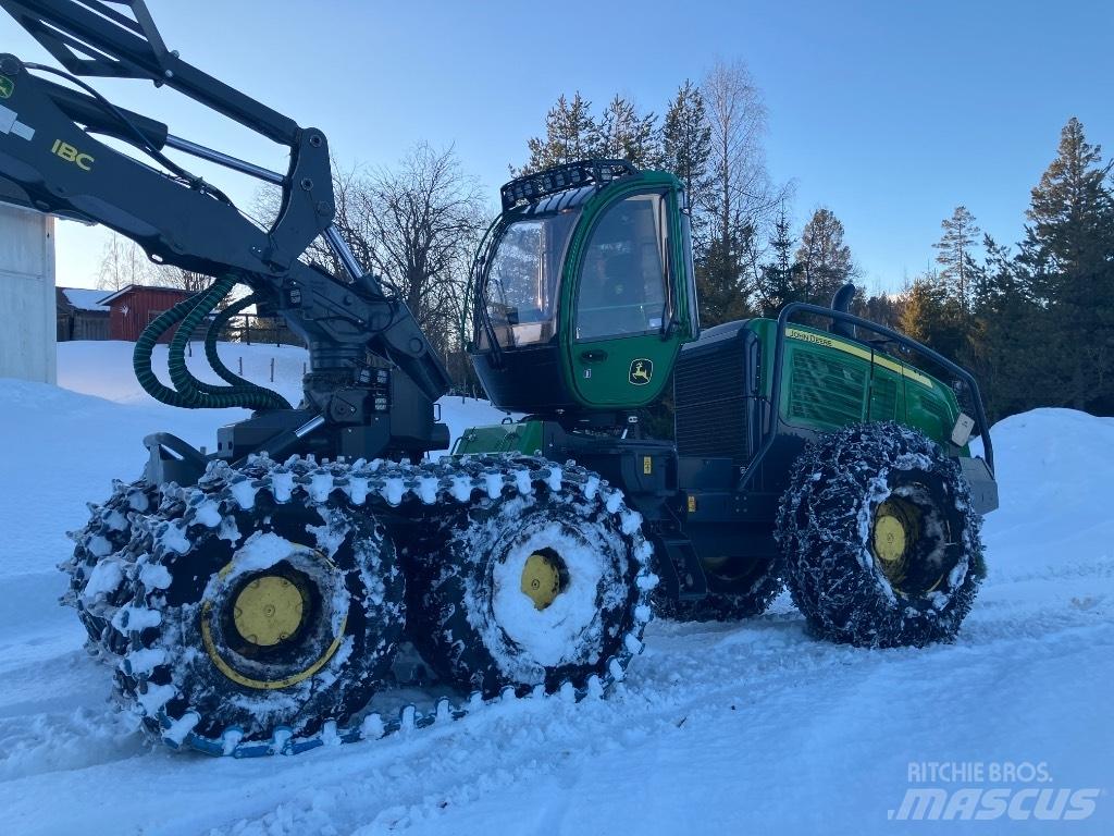 John Deere 1470G Харвестеры