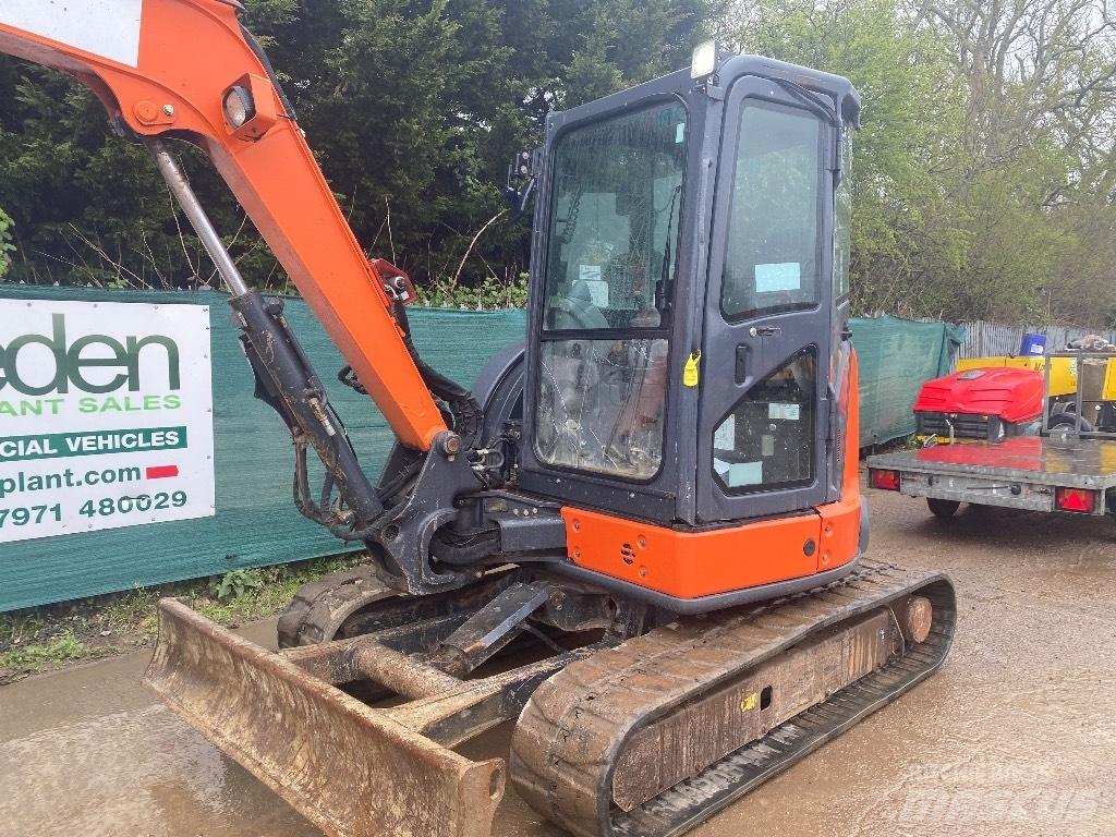 Hitachi Zx48 Мини-экскаваторы
