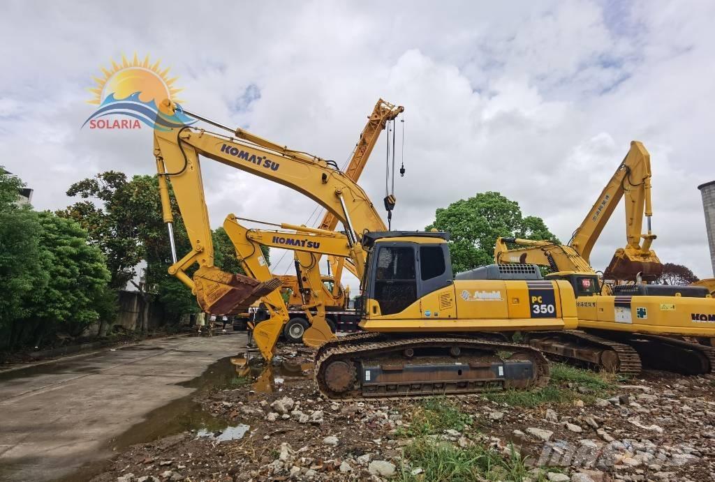 Komatsu PC 350-7 Гусеничные экскаваторы