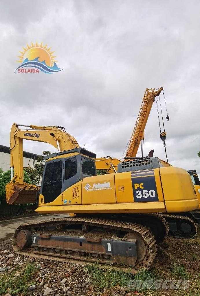 Komatsu PC 350-7 Гусеничные экскаваторы