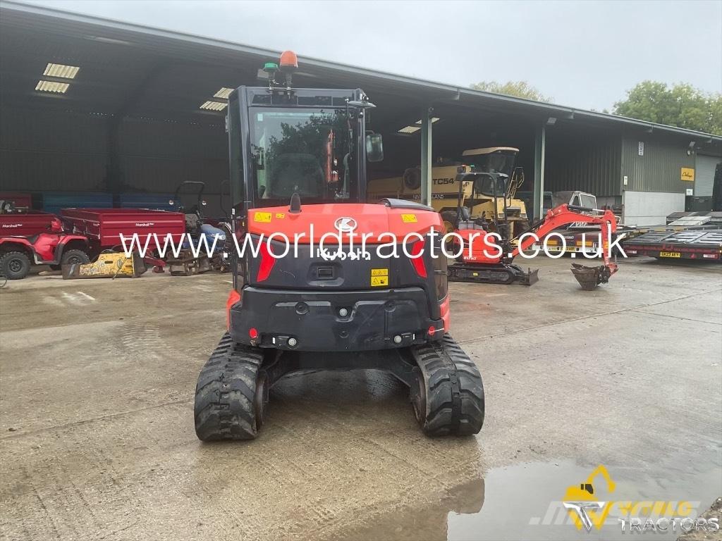 Kubota U 50-5 Малые экскаваторы 7т-12т