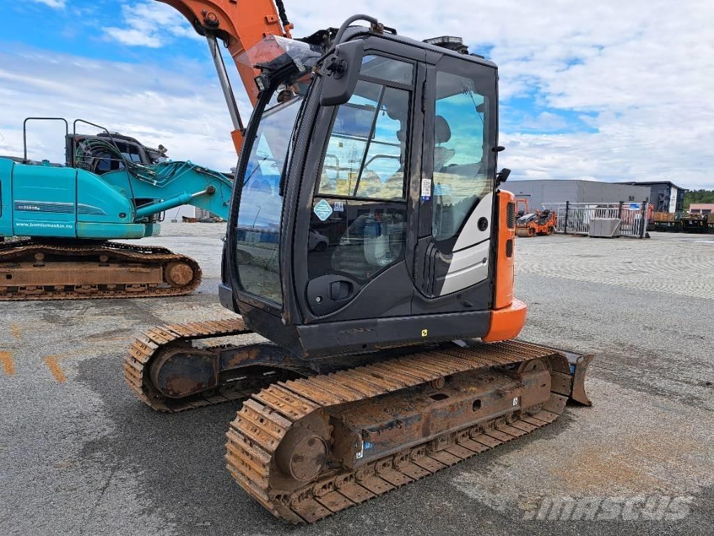Hitachi ZX 85 US-6 Малые экскаваторы 7т-12т