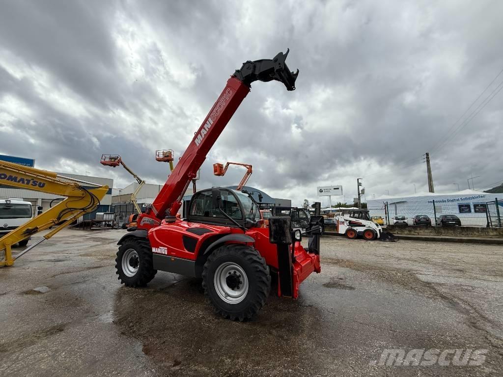 Manitou MT 1440 Телескопические погрузчики