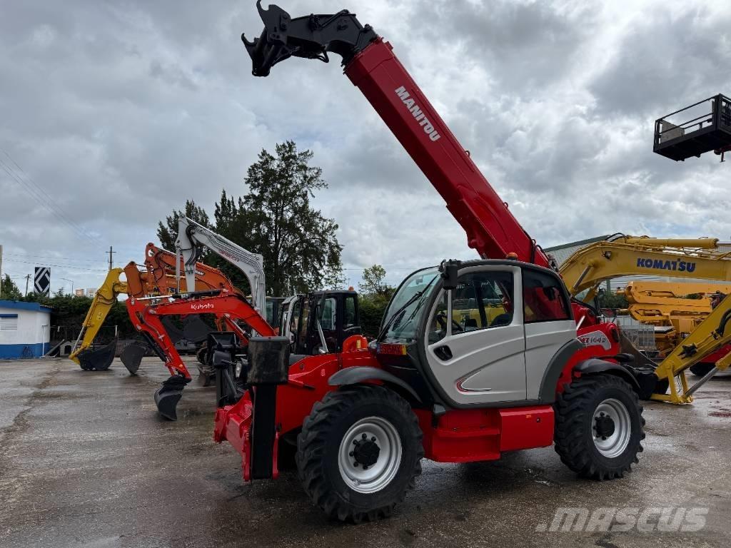 Manitou MT 1440 Телескопические погрузчики