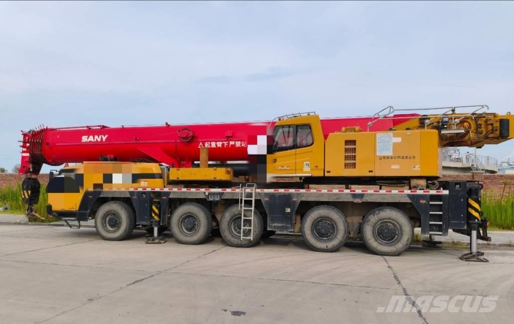 Sany SAC1600T8 Автокраны