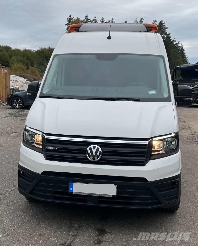 Volkswagen Crafter Изотермический фургон