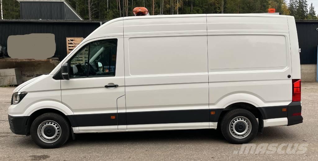 Volkswagen Crafter Изотермический фургон