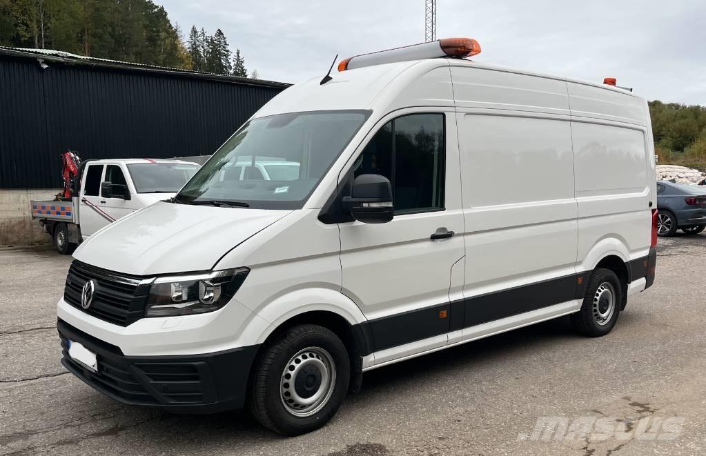 Volkswagen Crafter Изотермический фургон