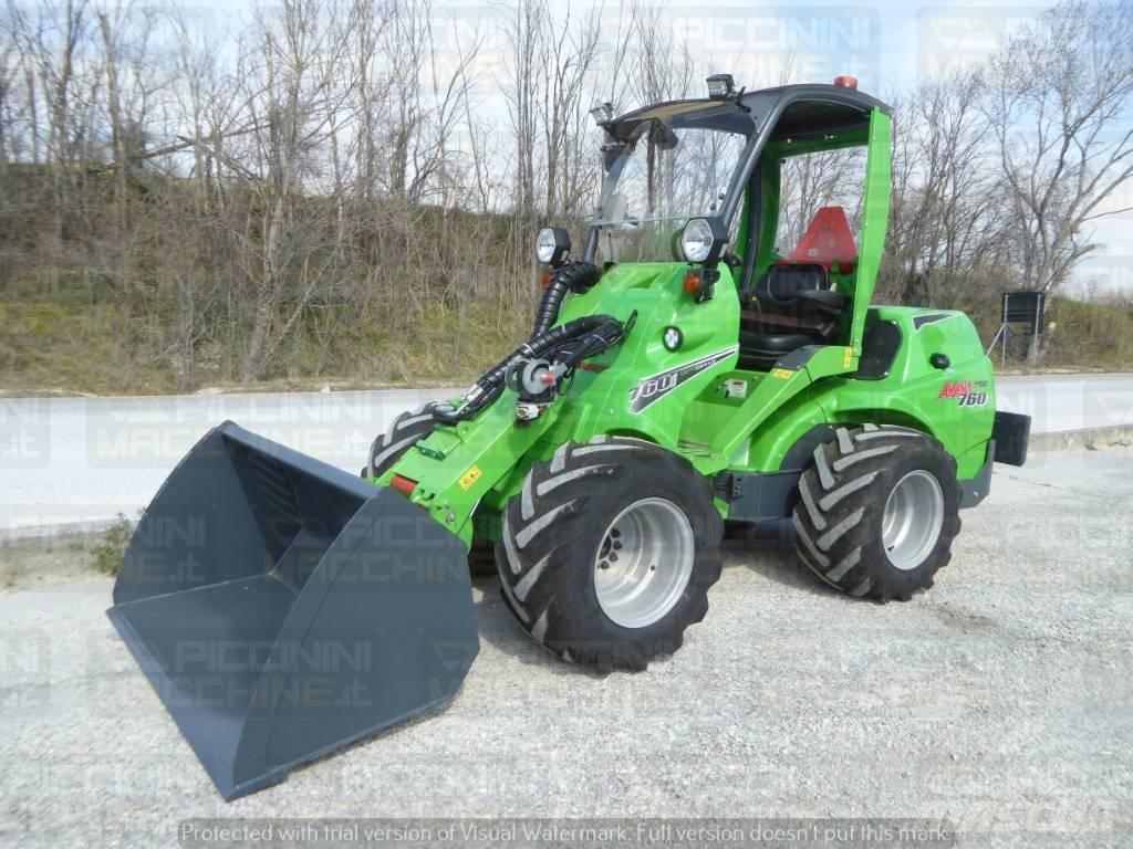 Avant 760I Многофункциональные сельскохозяйственные погрузчики