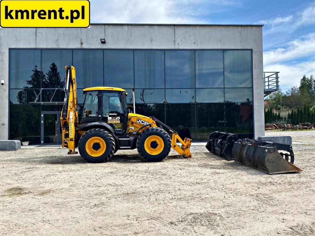 JCB 5 CX Экскаваторы-погрузчики