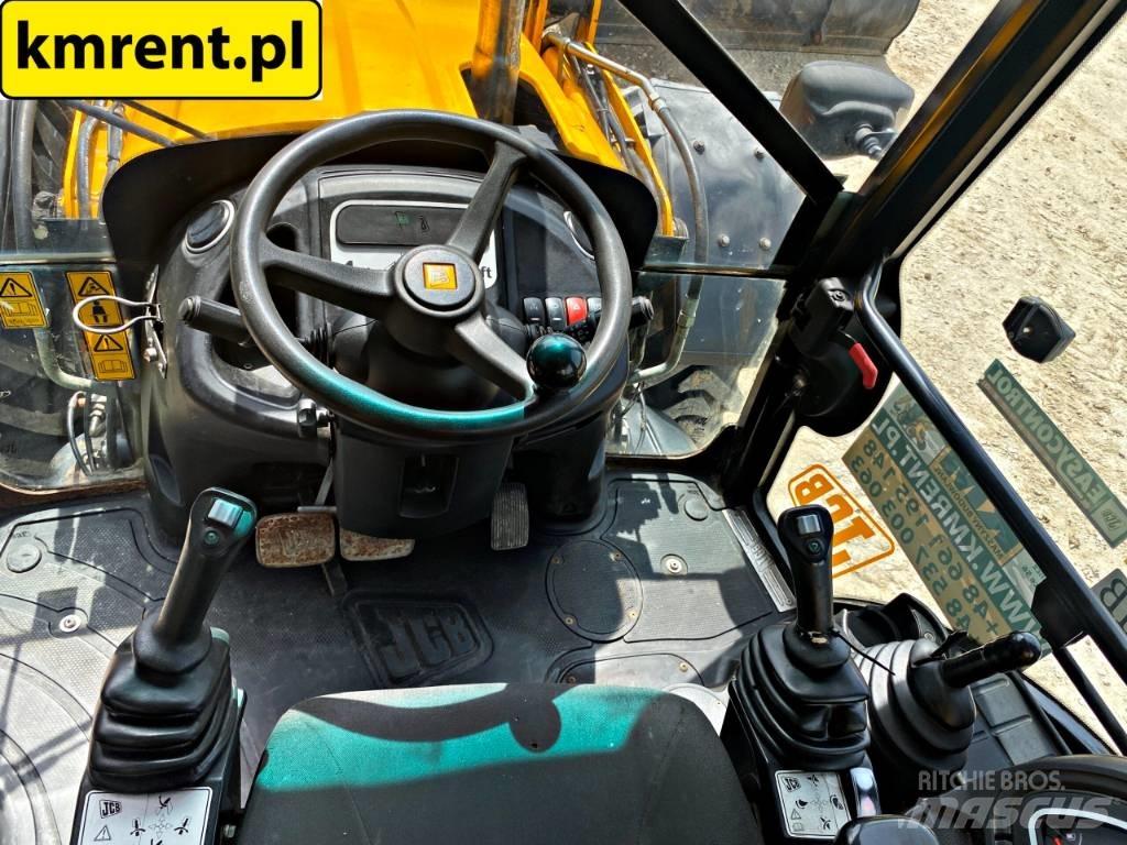 JCB 5 CX Экскаваторы-погрузчики