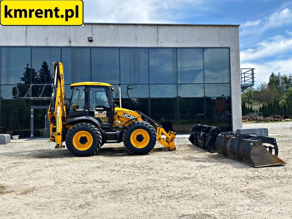 JCB 5 CX Экскаваторы-погрузчики