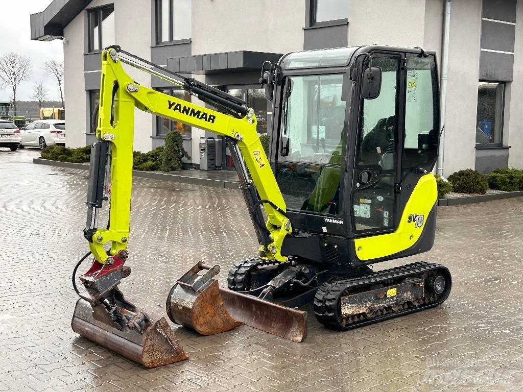 Yanmar SV 18 Мини-экскаваторы