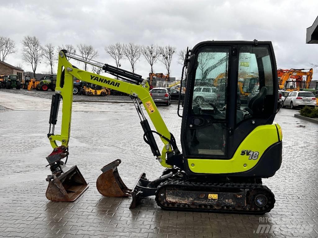 Yanmar SV 18 Мини-экскаваторы