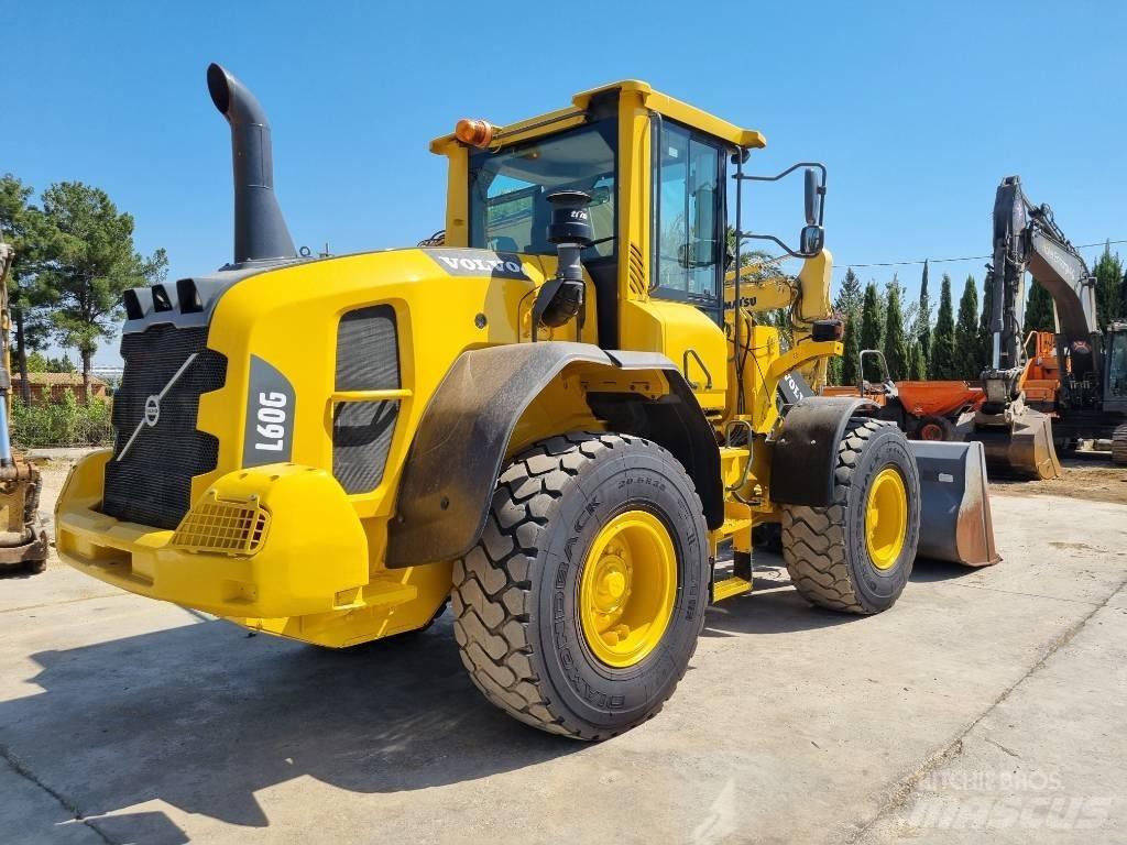 Volvo L 60 G Фронтальные погрузчики
