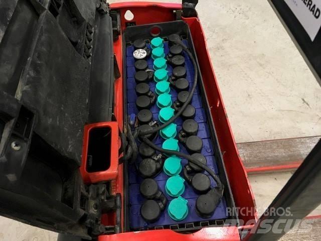 Linde T 18 Ручные электрические тележки