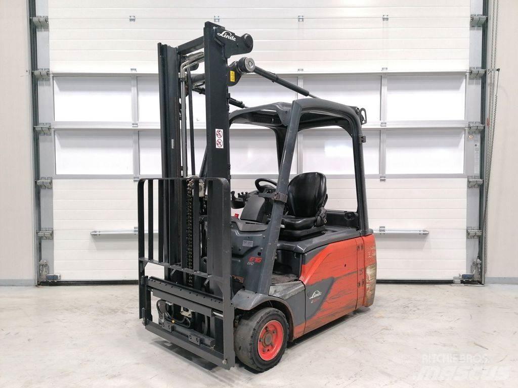 Linde E16L-02 Электропогрузчики