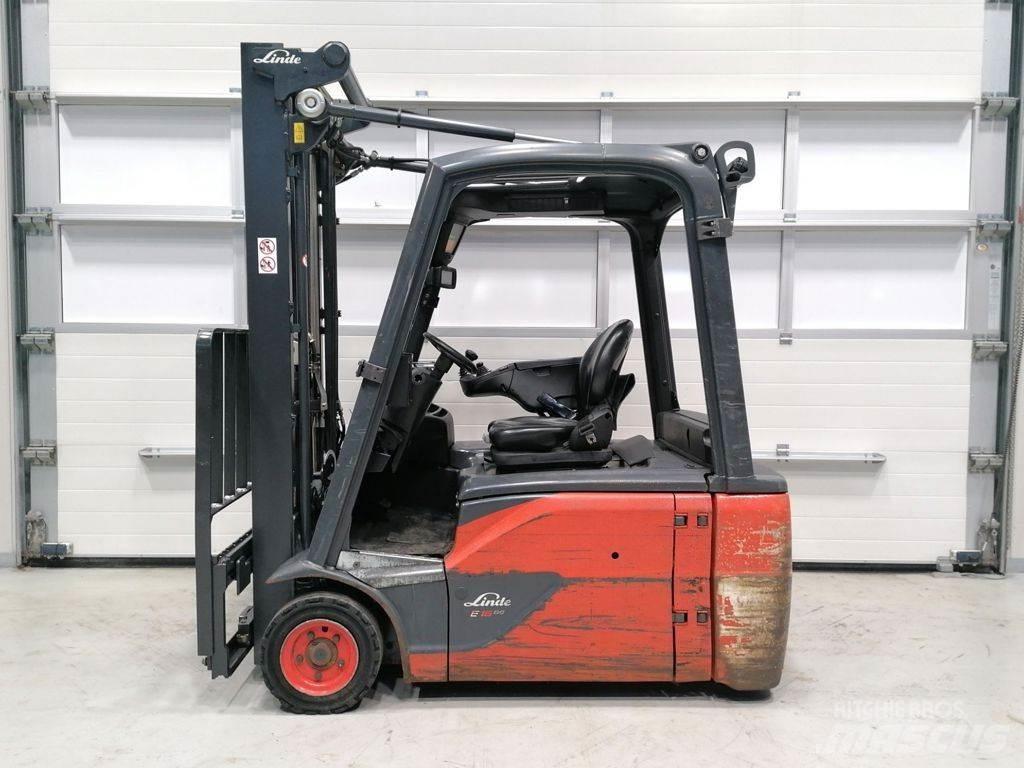 Linde E16L-02 Электропогрузчики